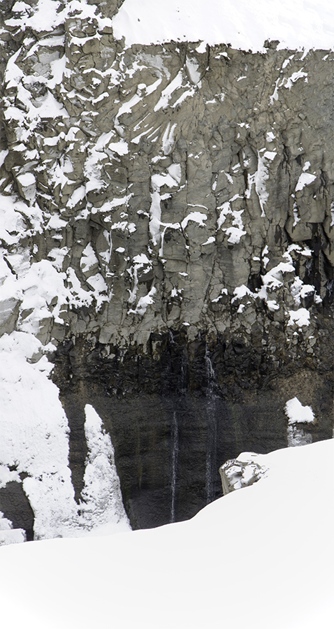 Ohne Titel (Gullfoss Wasserfall – Island, 03/2020)