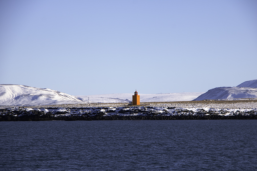 A Hint of Colour (Reykjavik – Island, 03/2020)