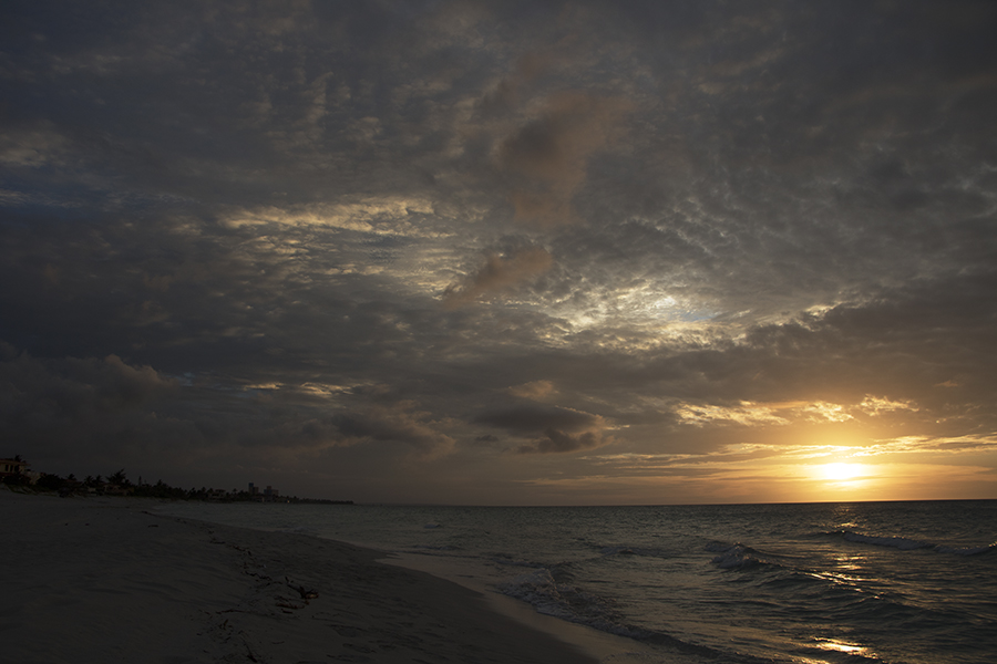 Ohne Titel (Kawama Beach, Varadero – Kuba, 08/2018)